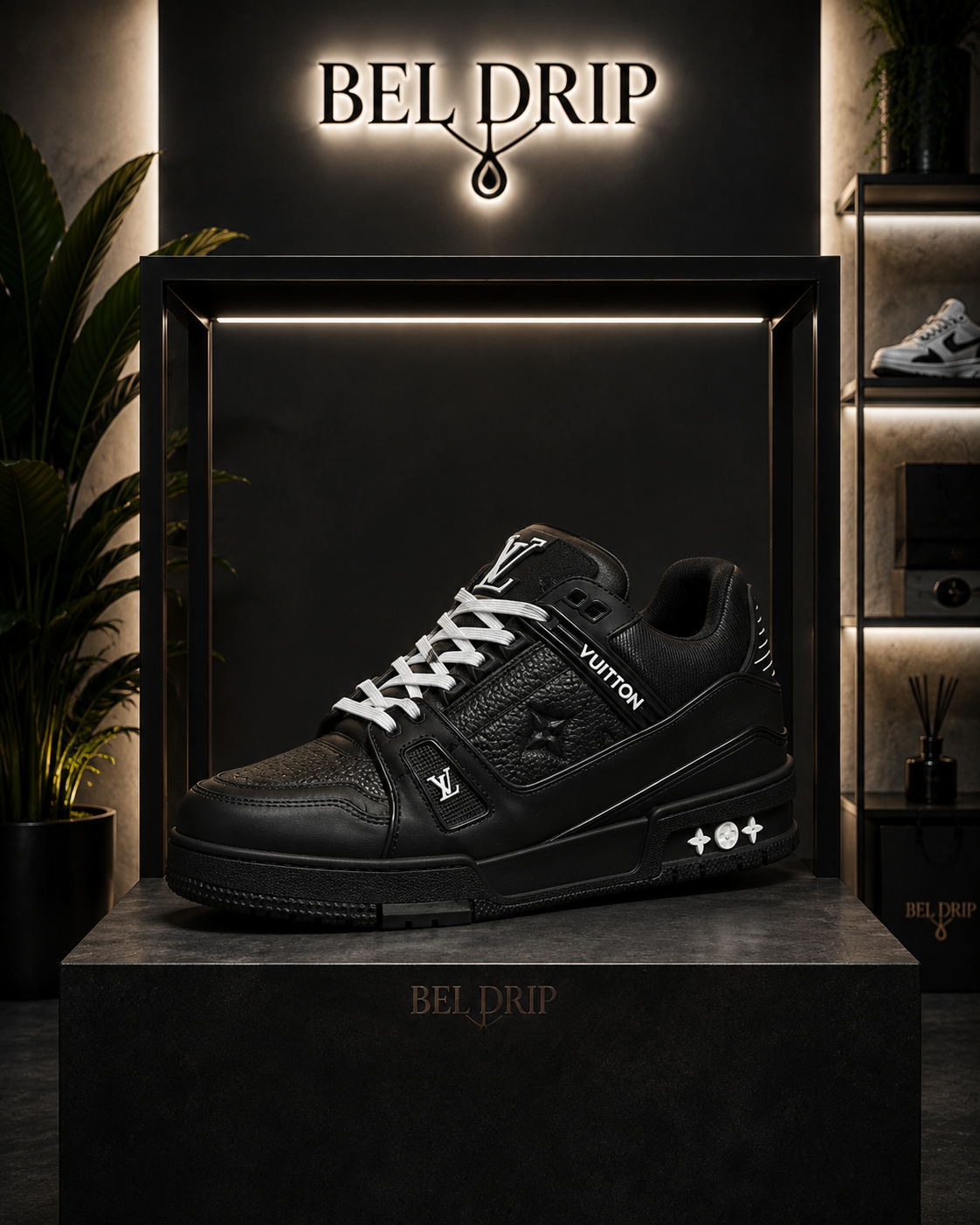 Scarpa Lv Trainer Nera