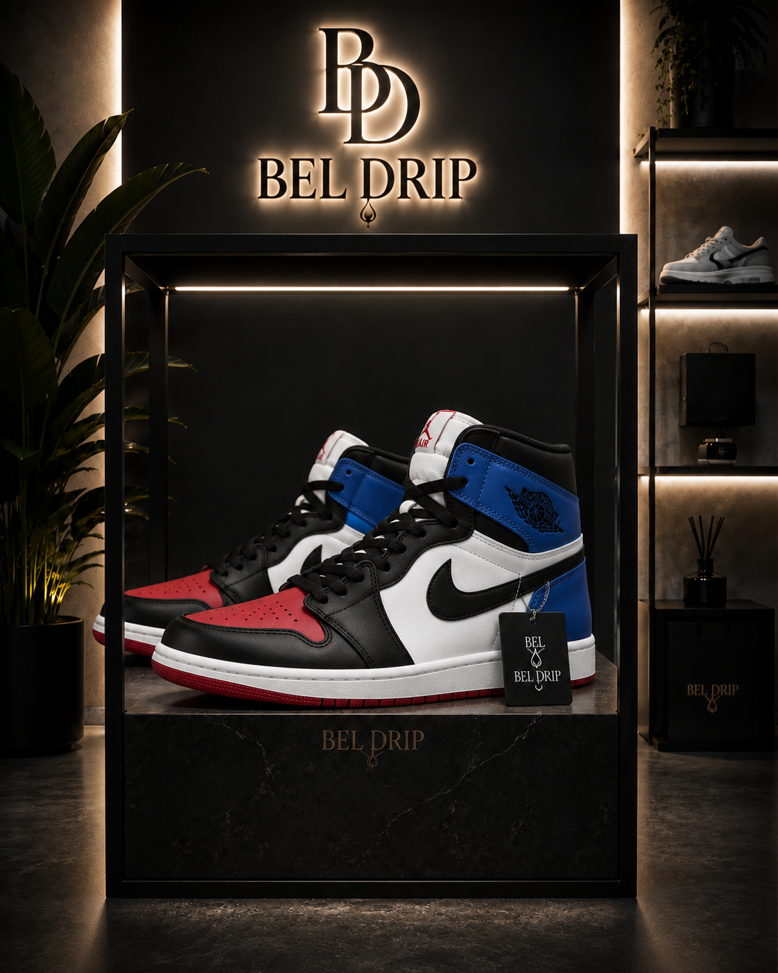 Nike Air Jordan 1 Retro High "Top 3"