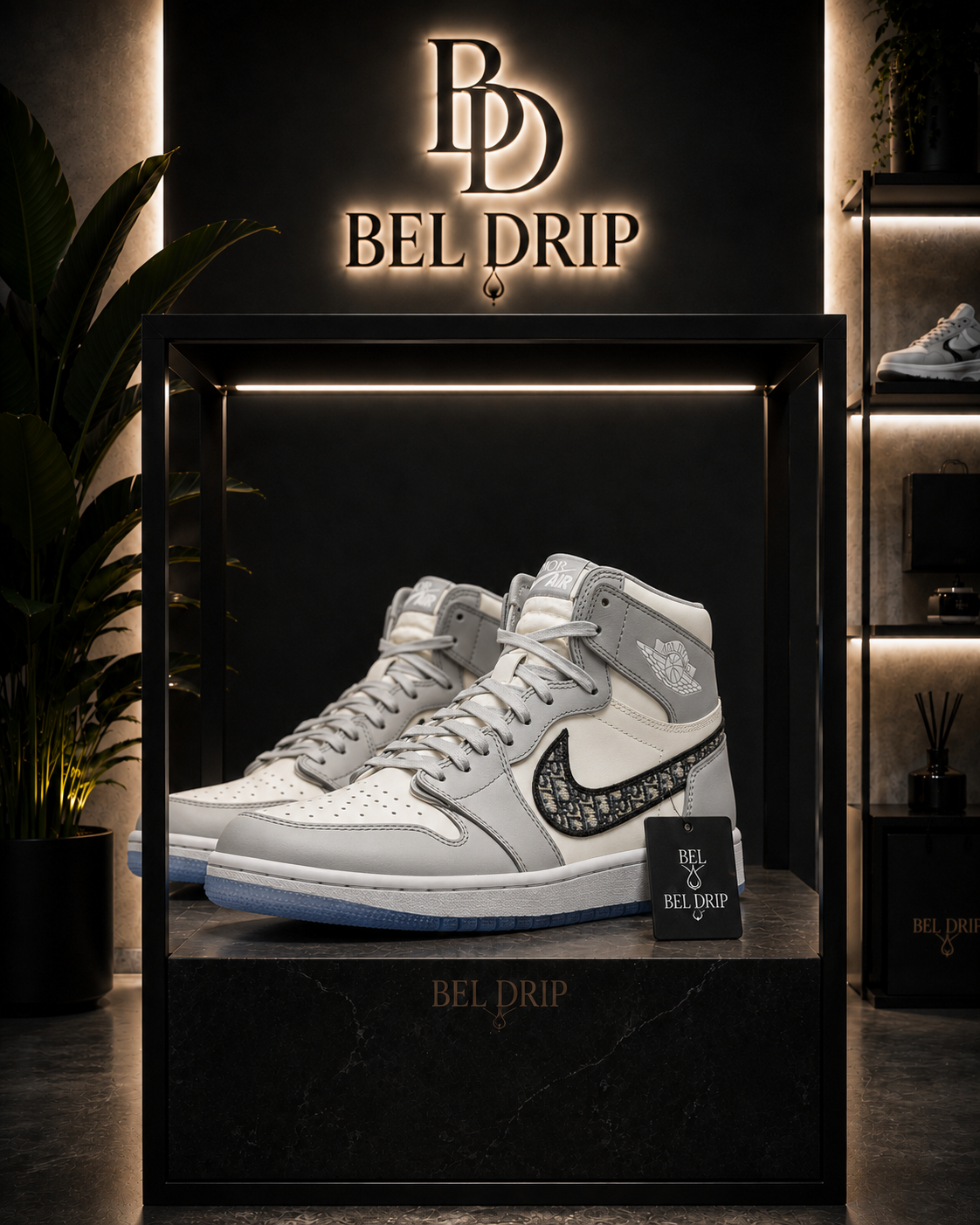 Nike Air Jordan 1 Retro High Dior