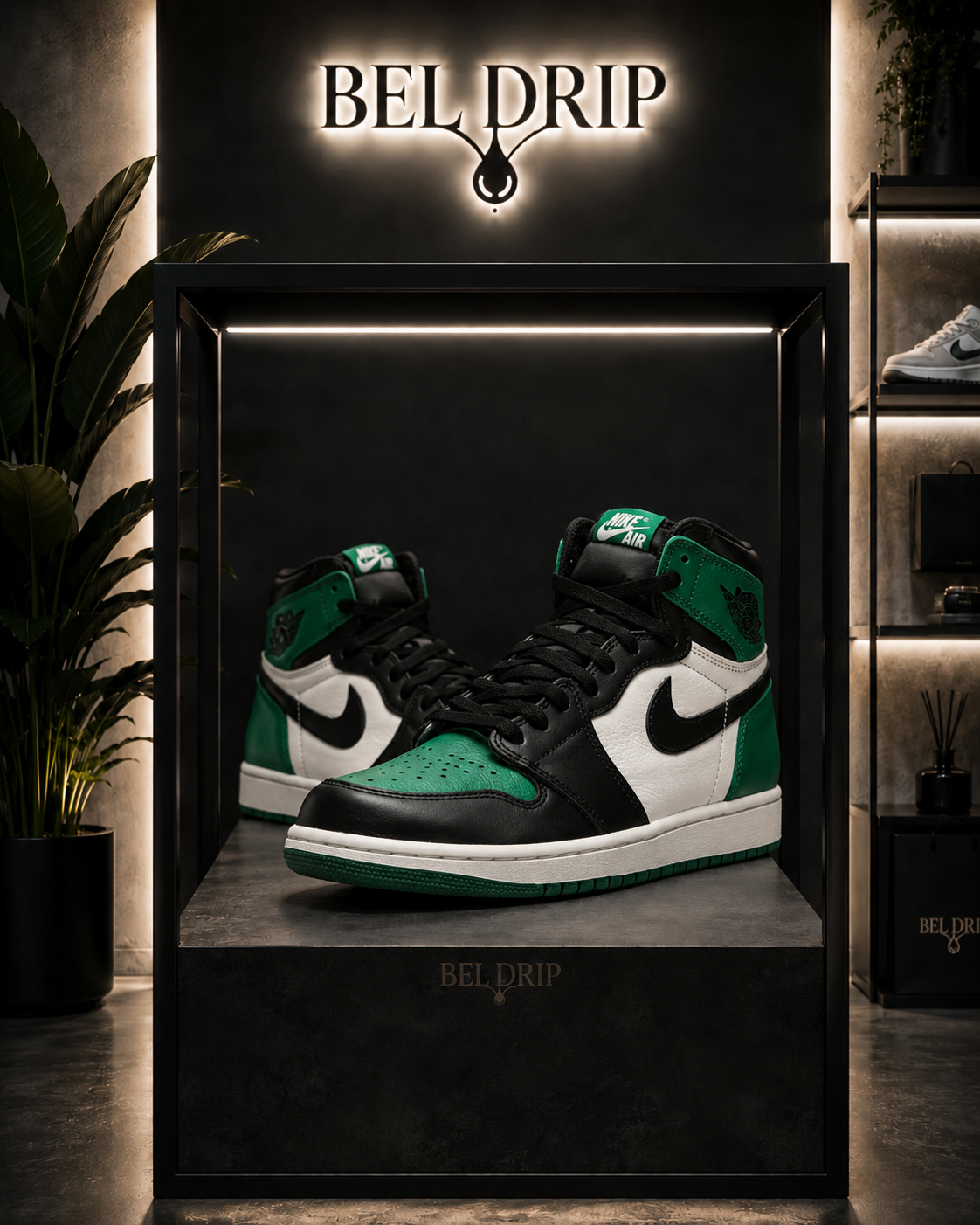 Nike Air Jordan 1 Retro High Pine Green Og