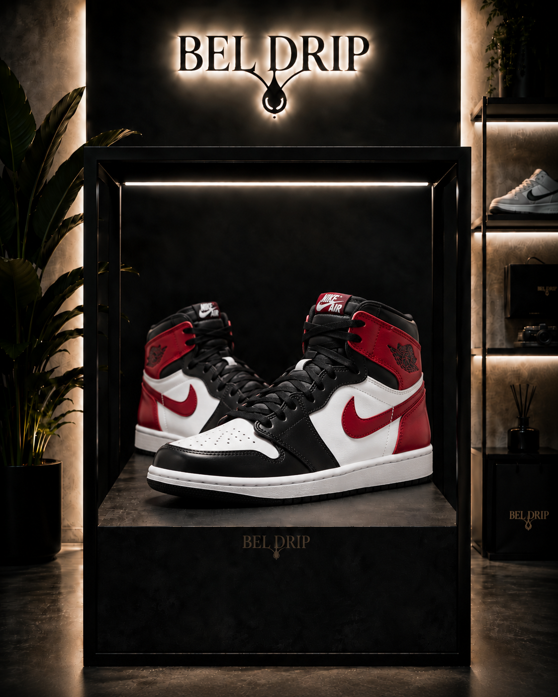 Nike Air Jordan 1 Red/White