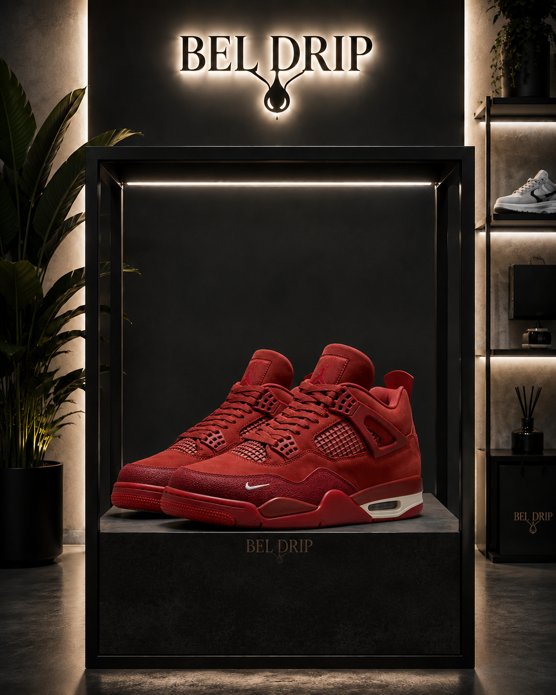 Nike Air Jordan 4 Retro OG SP Nigel Sylvester "Brick by Brick"