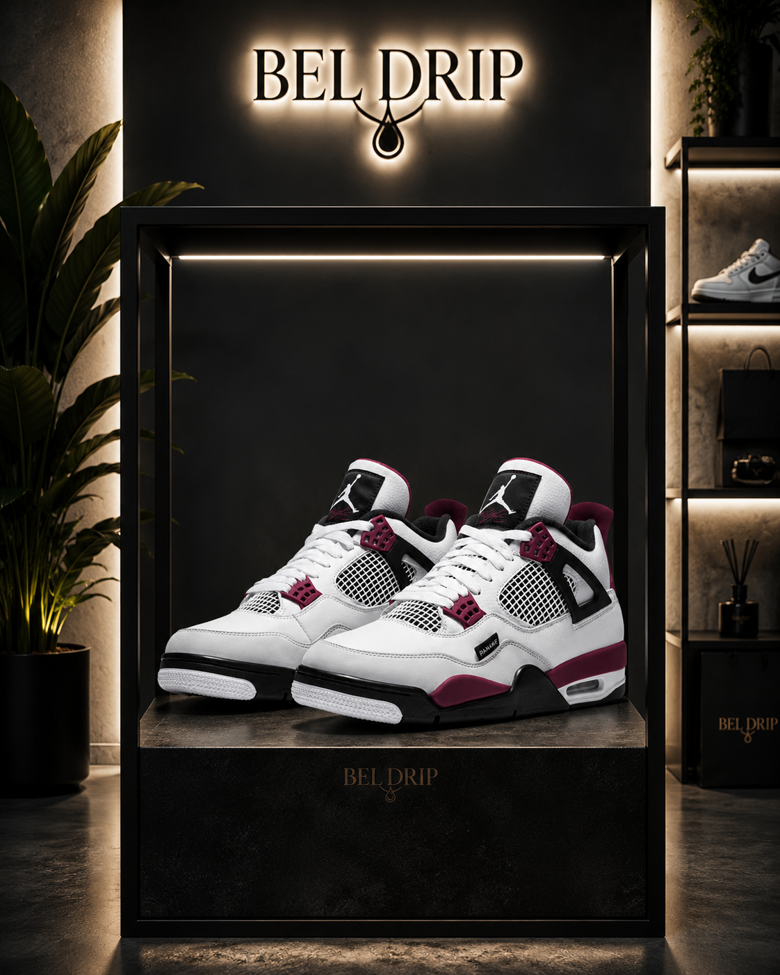 Nike Air Jordan 4 Psg