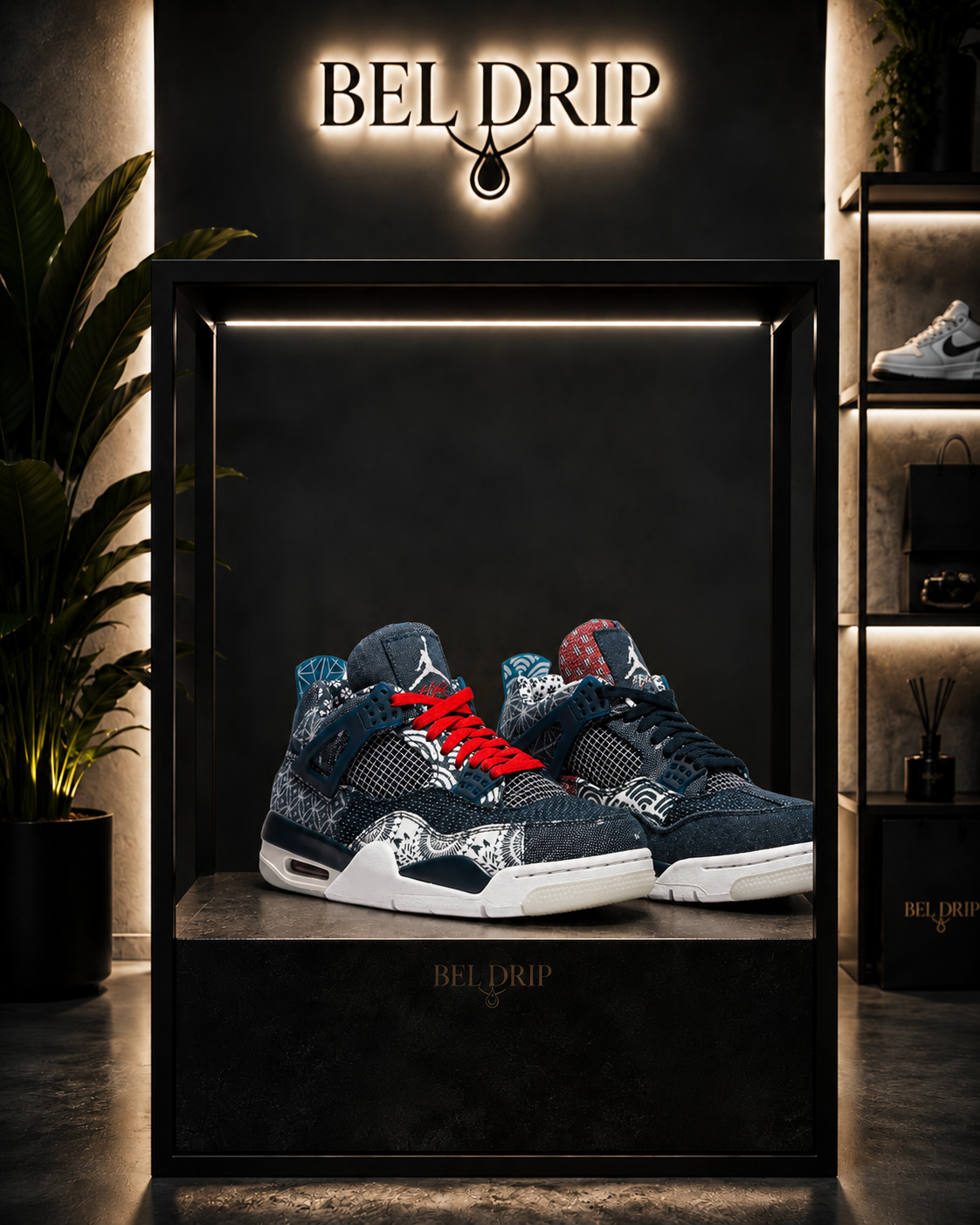 Nike Air Jordan 4 Retro SE "Sashiko"