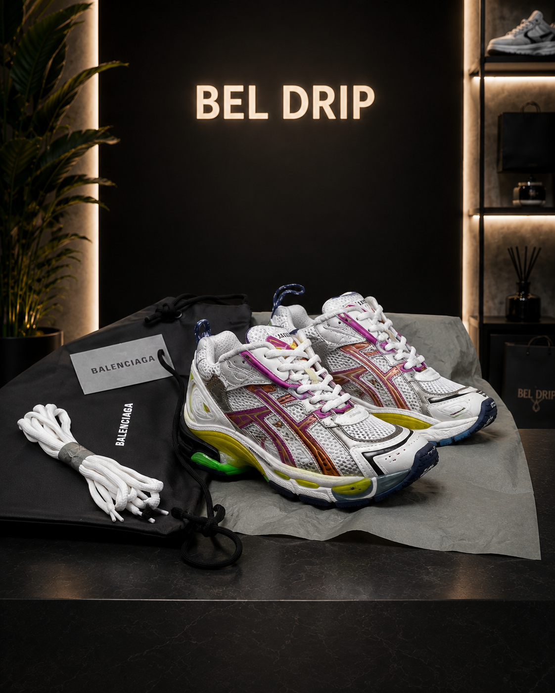 Balenciaga Runner Multicolor