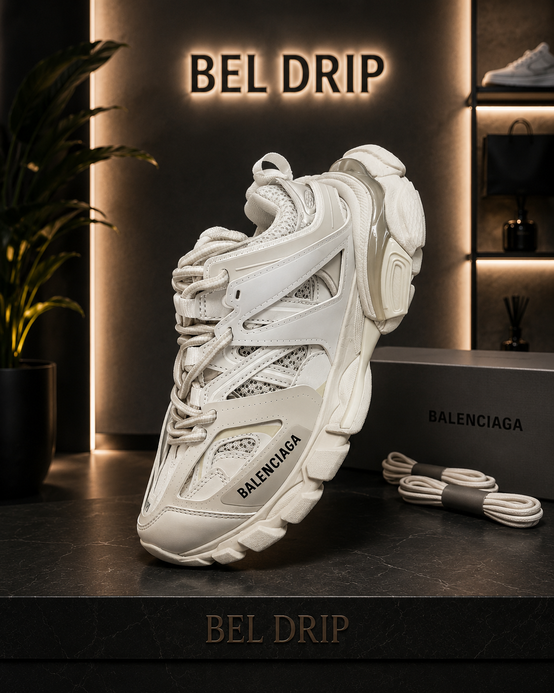 Balenciaga Track Bianca