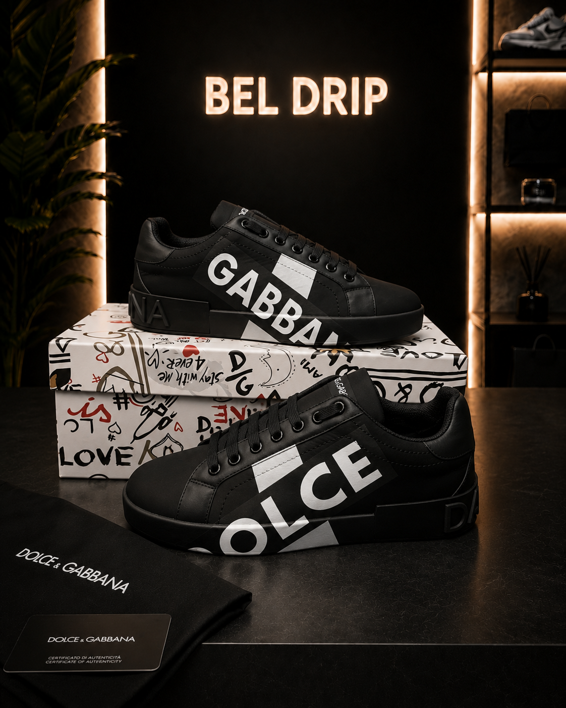 DOLCE & GABBANA Black