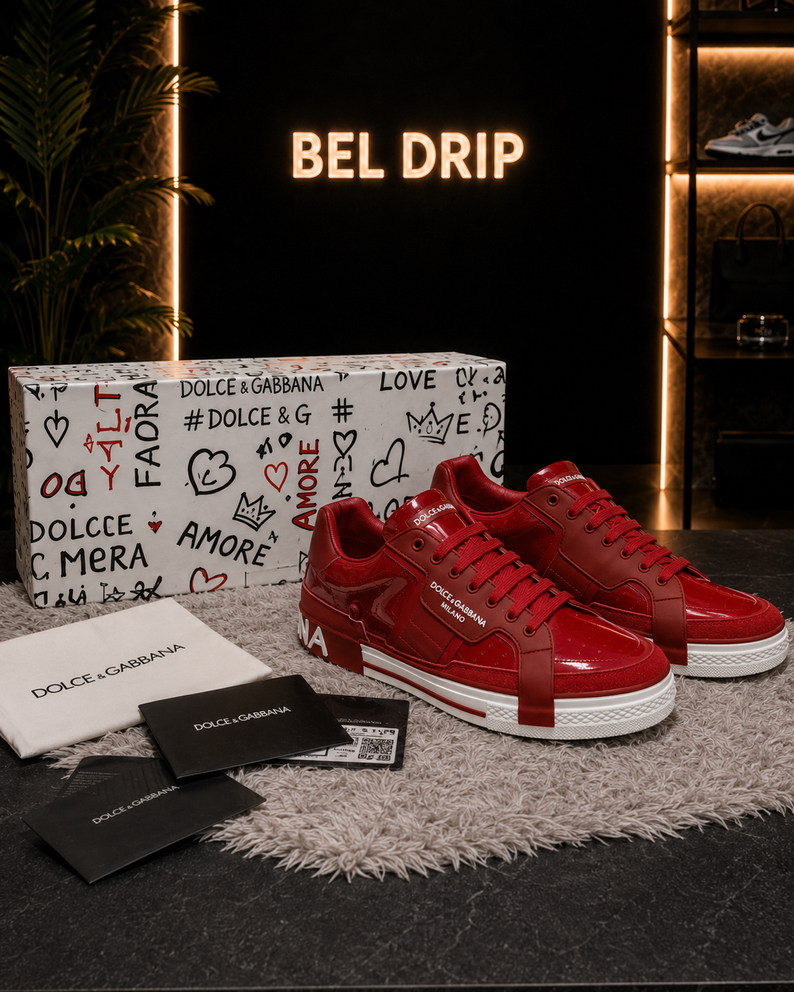 DOLCE & GABBANA Red