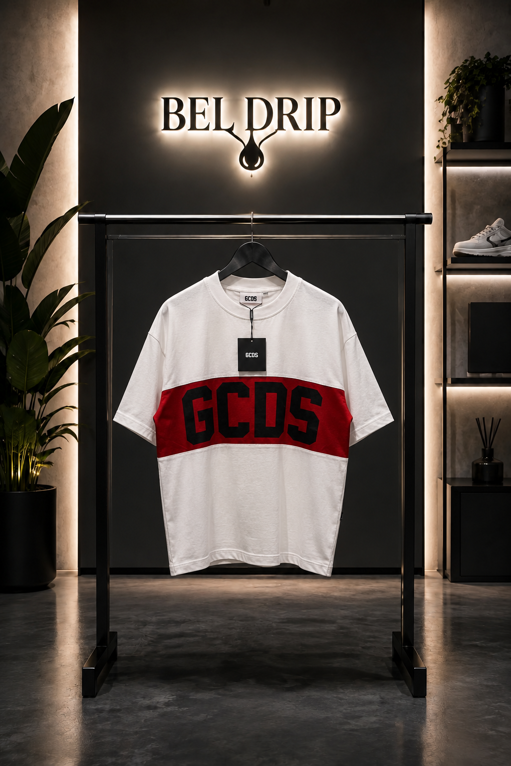 T-Shirt Gcds Bi-Color