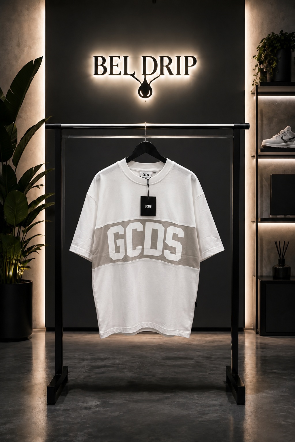 T-Shirt Gcds Bi-Color