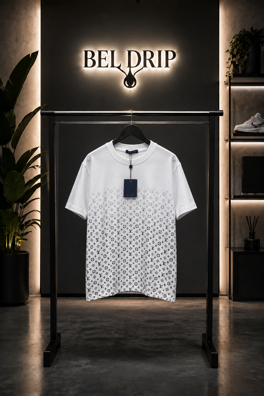 T-Shirt Lv Monogram