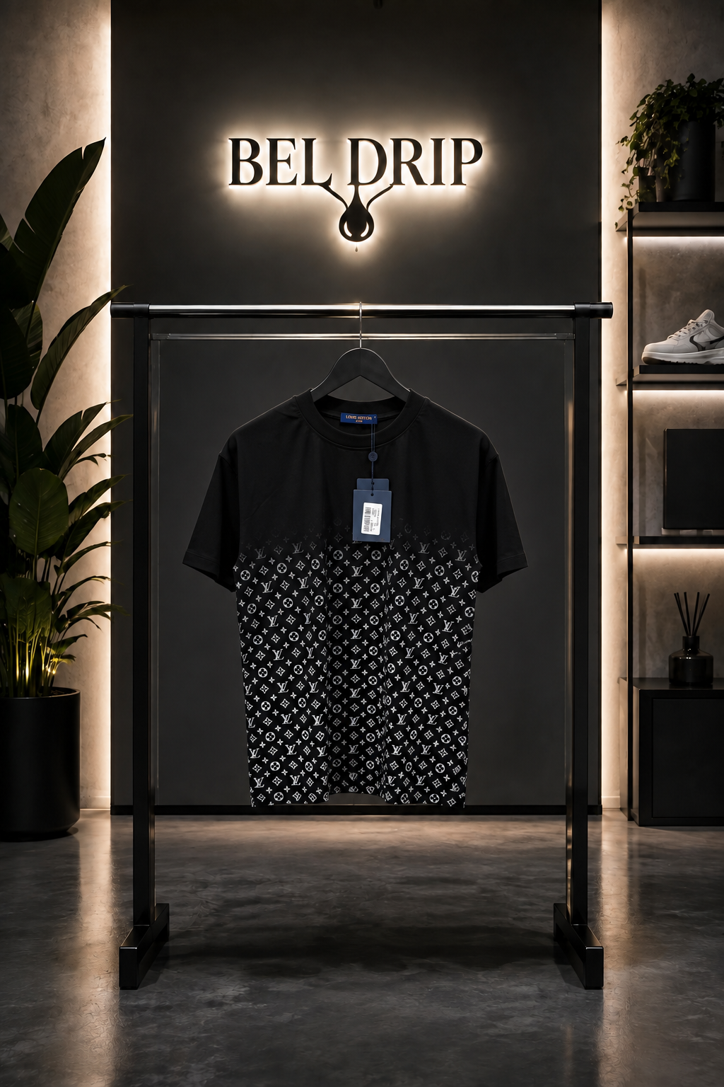 T-Shirt Lv Monogram
