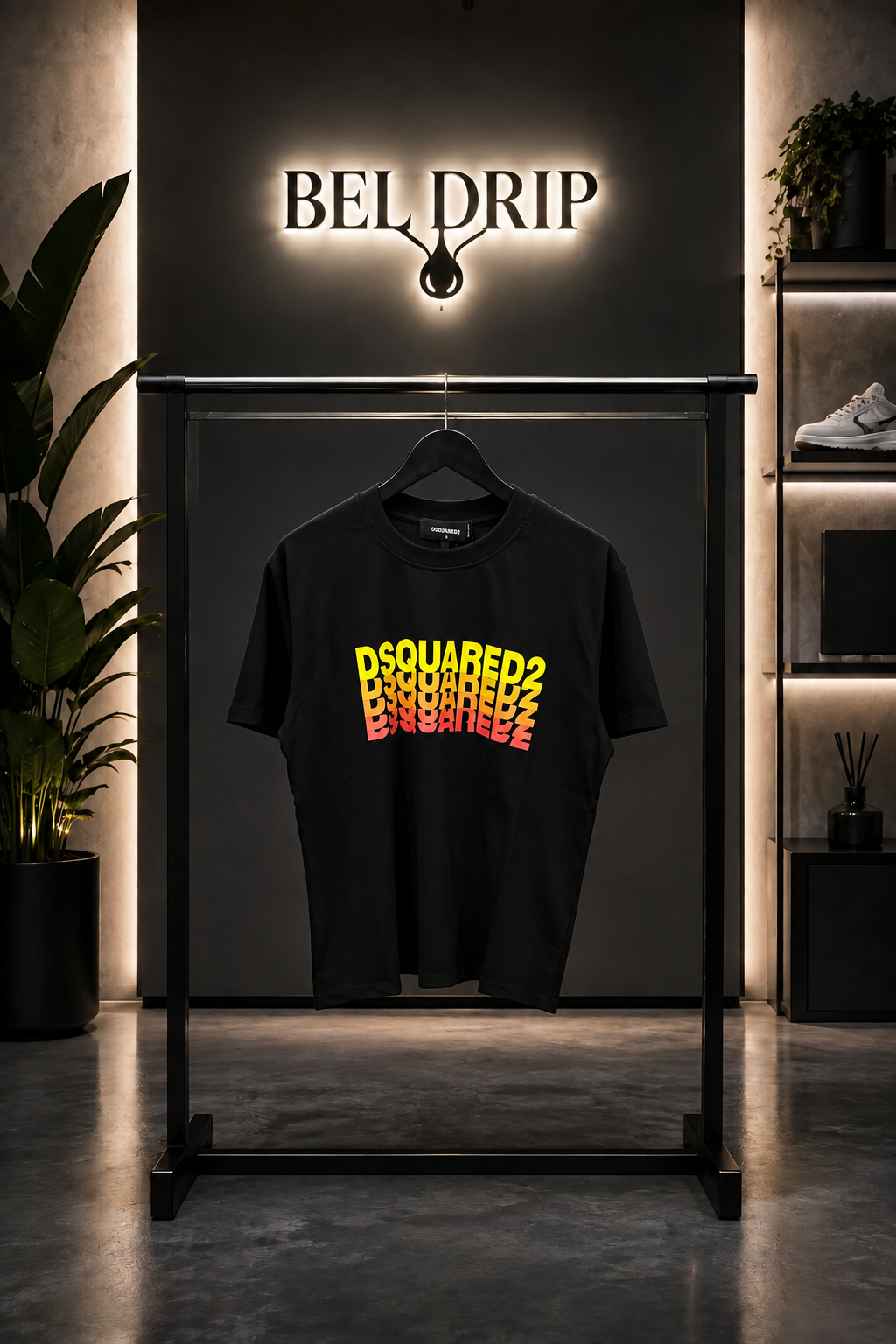 T-Shirt Dsquared 2 Rainbow