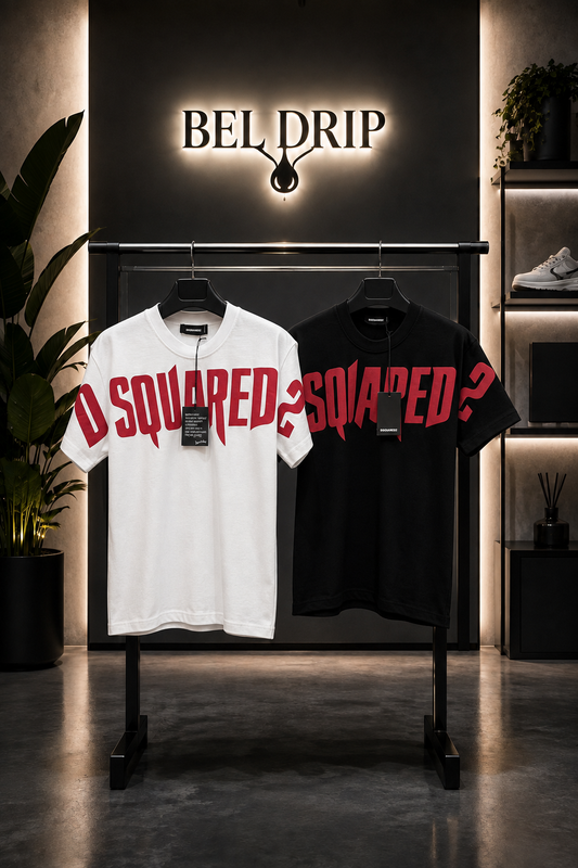 T-Shirt Dsquared 2 RedWall