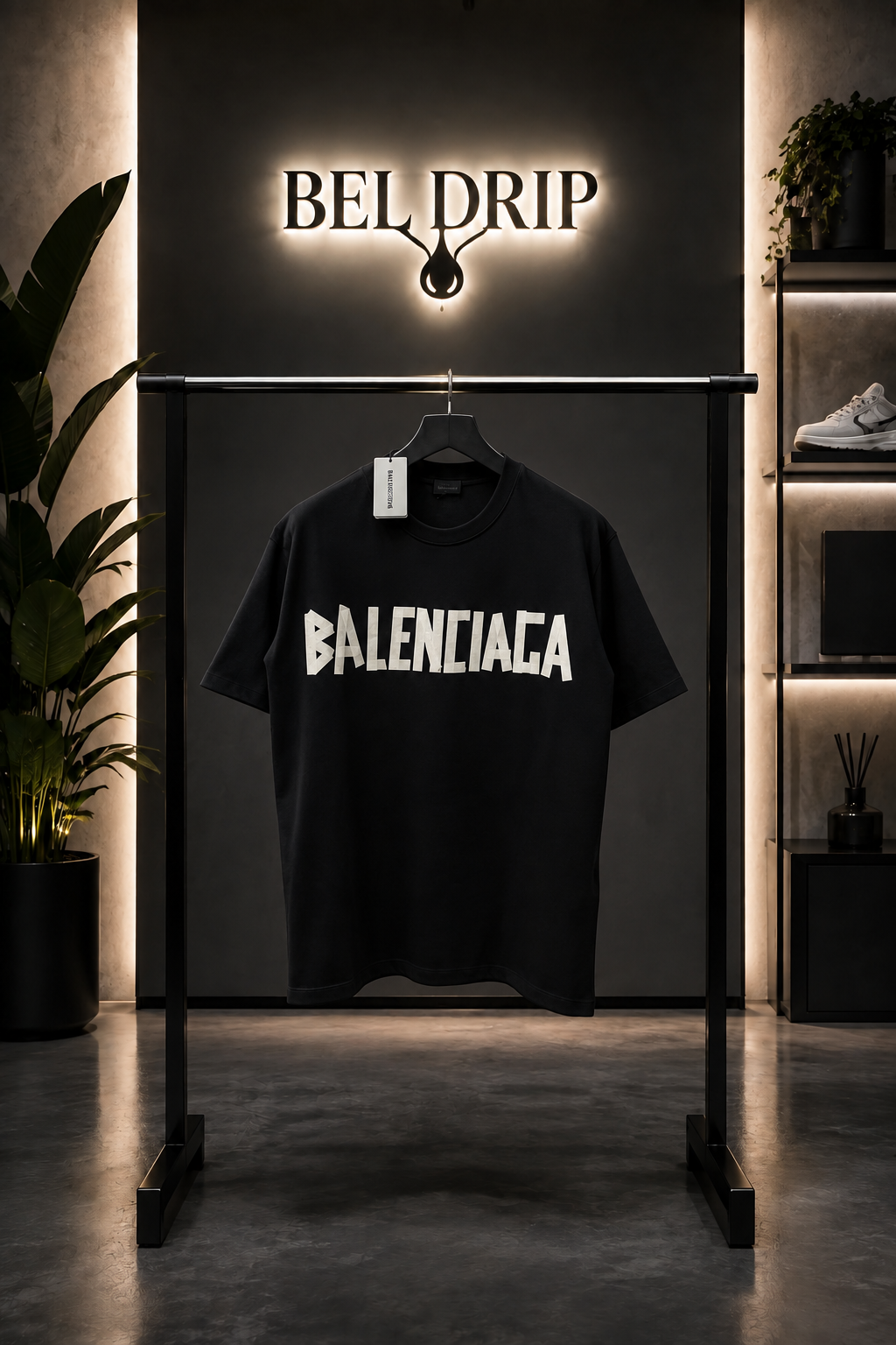 T-Shirt Balenciaga TapTap
