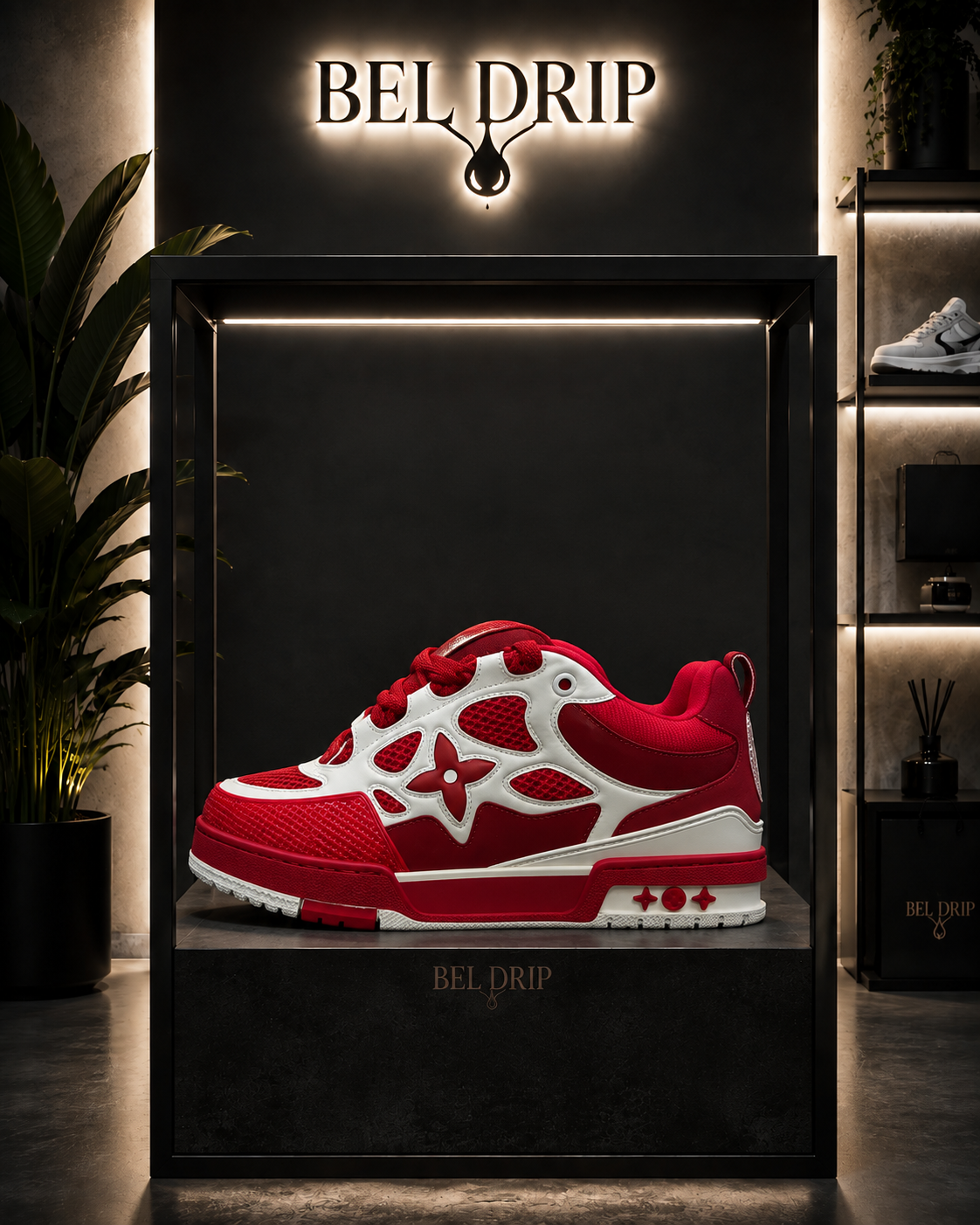 Scarpa Lv Skate Rossa