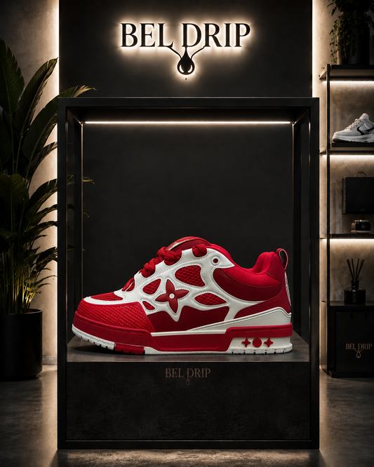 Scarpa Lv Skate Rossa