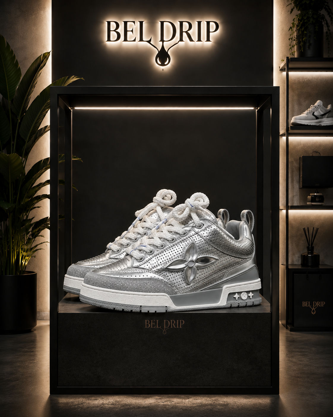 Scarpa Lv Skate Silver Star
