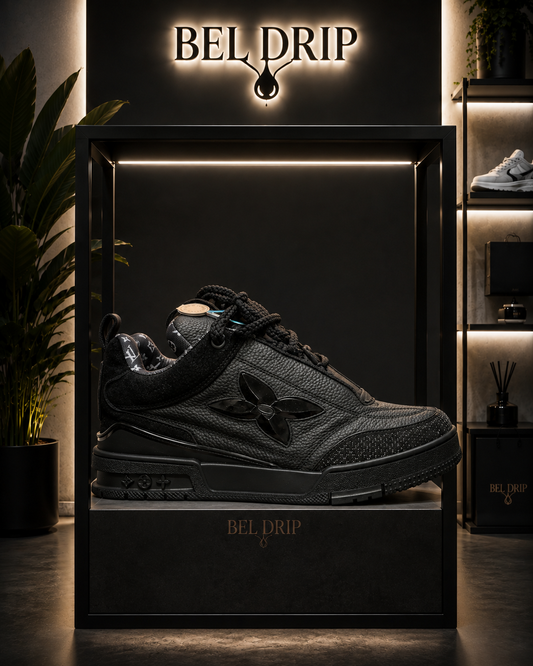 Scarpa Lv Skate Nera su Nera