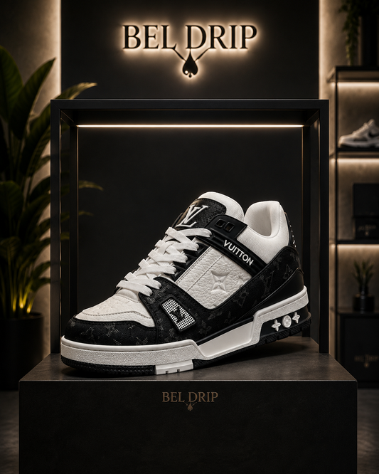 Scarpa Lv Trainer Nera e Bianca