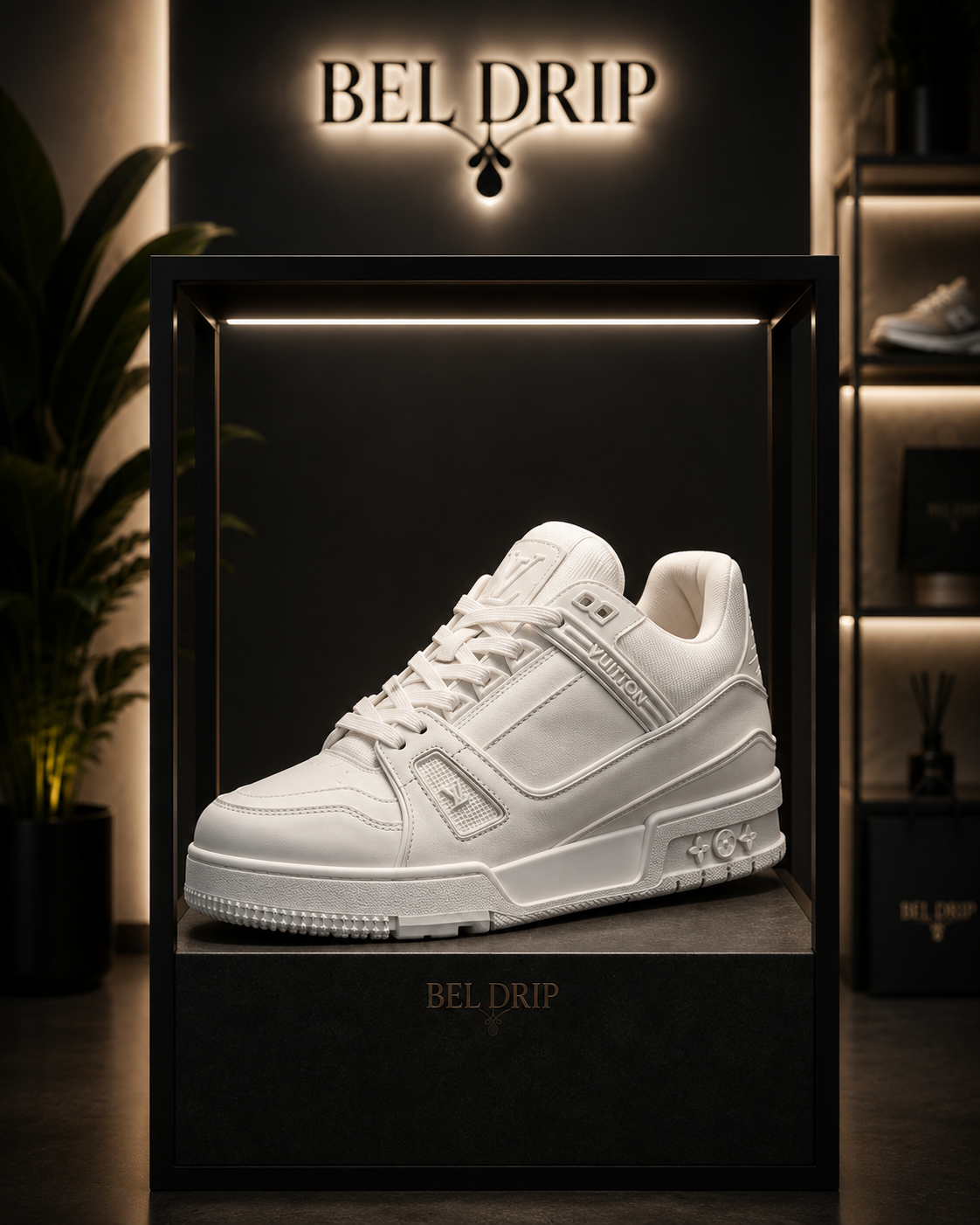 Scarpa Lv Trainer Bianca