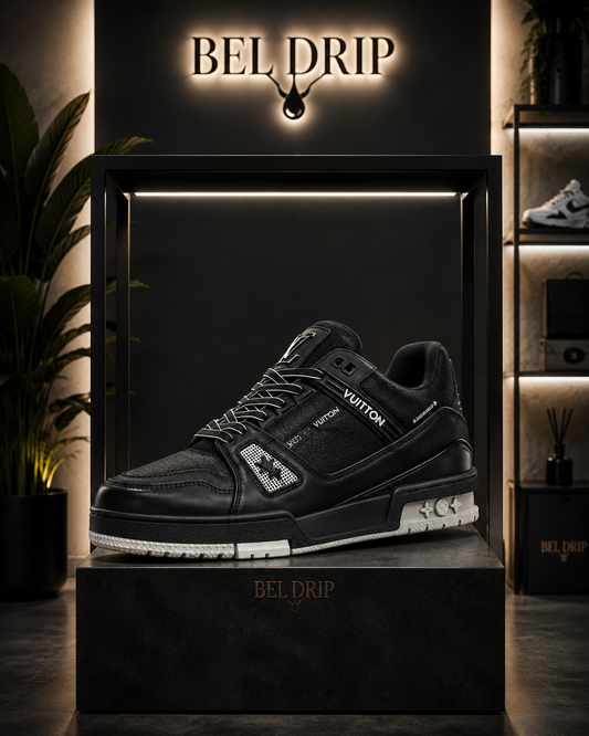Scarpa Lv Trainer Nera e Grigia