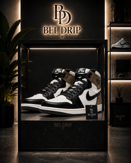 Nike Air Jordan 1 Retro High 'Dark Mocha'