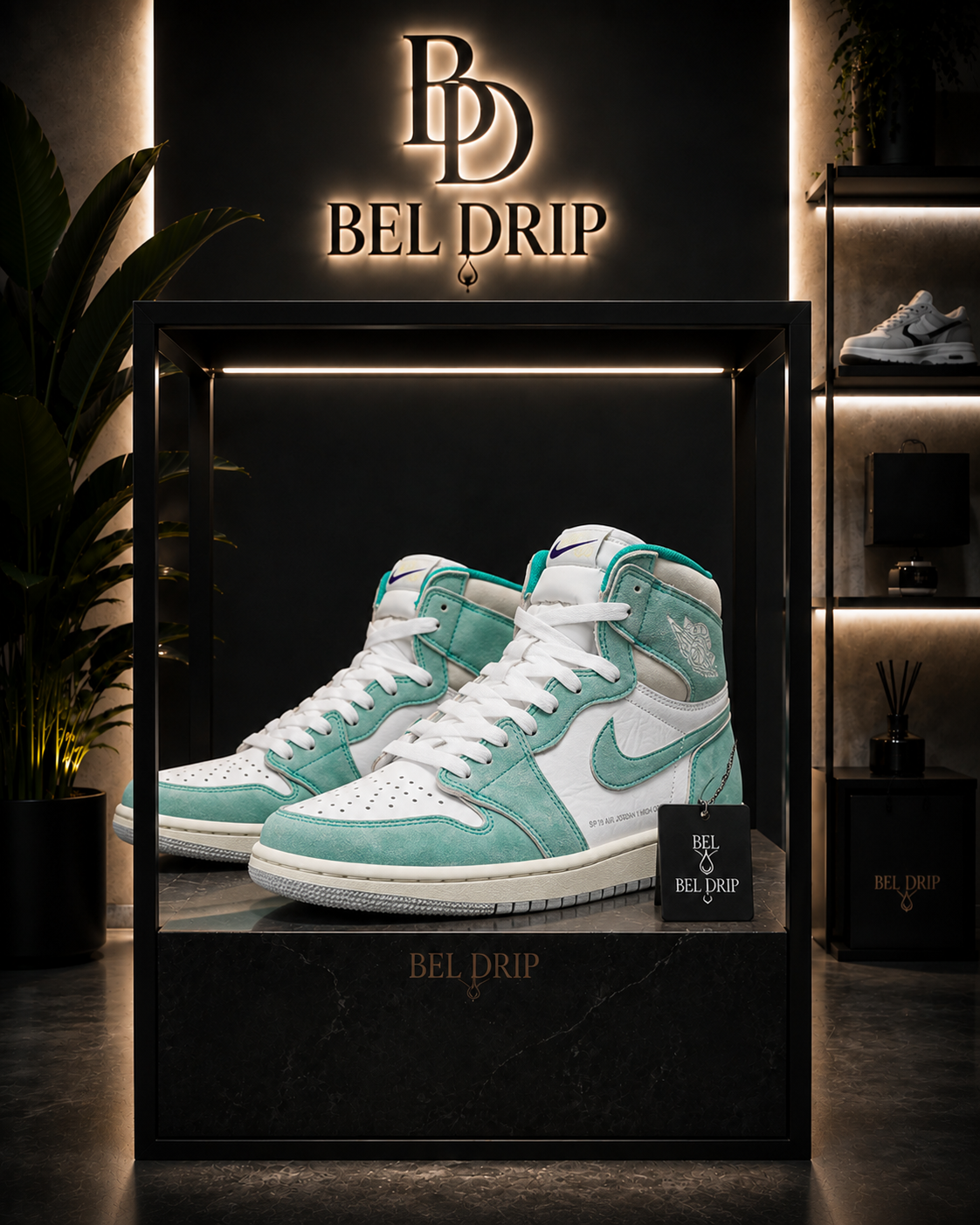 Nike Air Jordan 1 Retro OG High Turbo Green