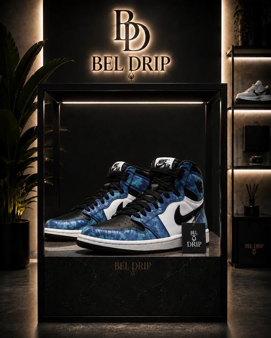Nike Air Jordan 1 Retro High Tie Dye
