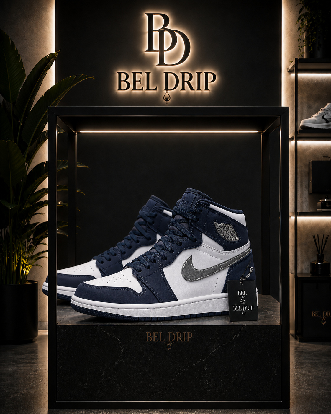 Nike Air Jordan 1 Retro High CO Japan Midnight Navy