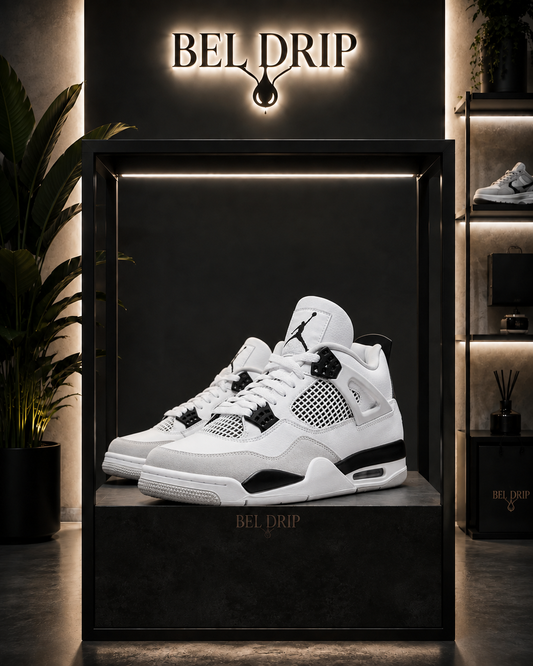 Nike Air Jordan 4 Retro Military Black