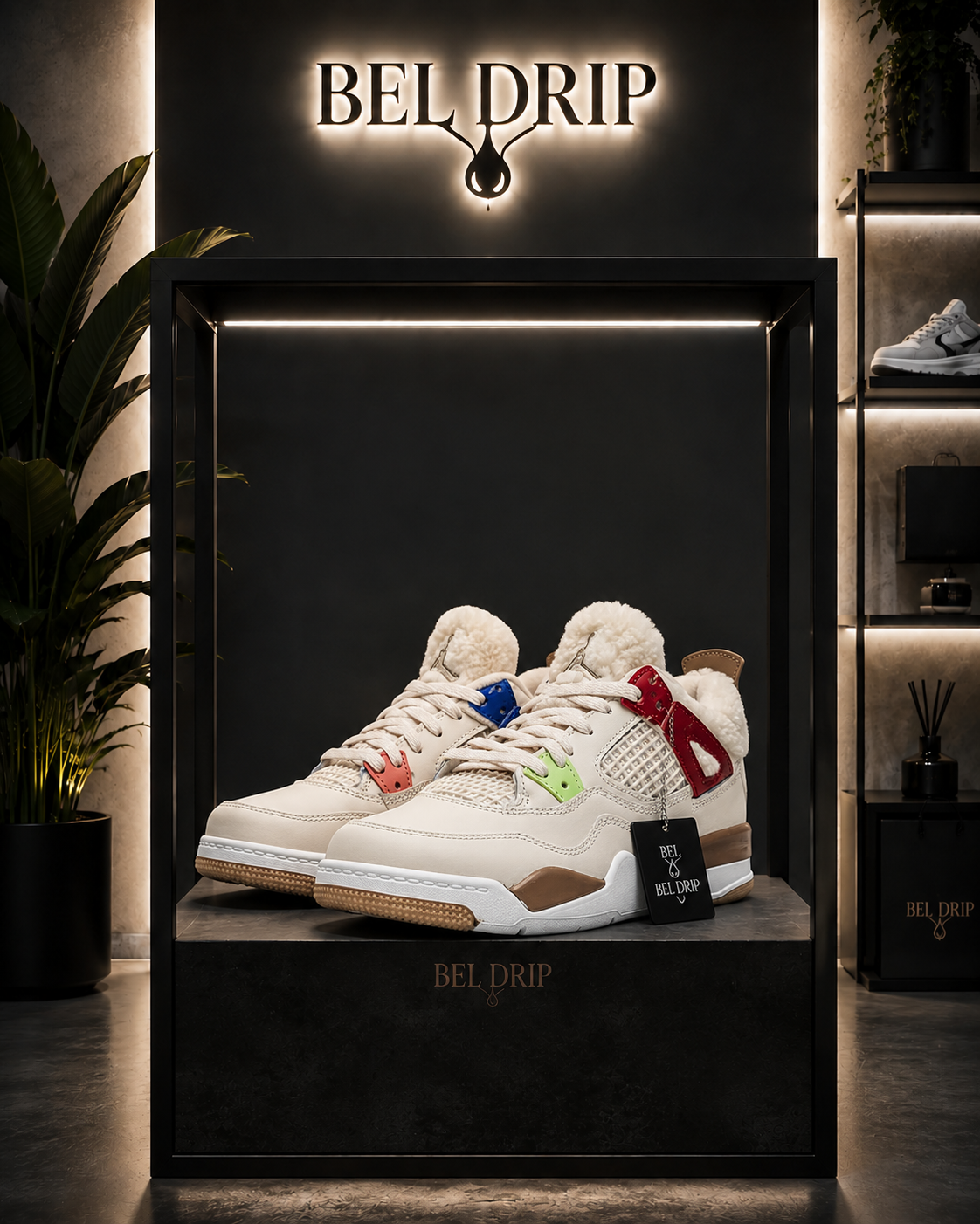 Nike Air Jordan 4 Retro "Where the Wild Things Are"