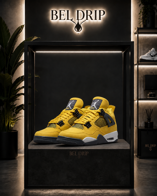 Nike Air Jordan 4 Retro Lightning