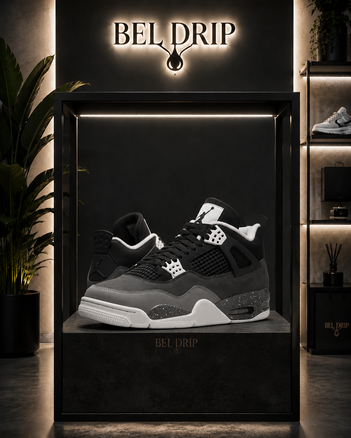 Nike Air Jordan 4 Retro "Fear"