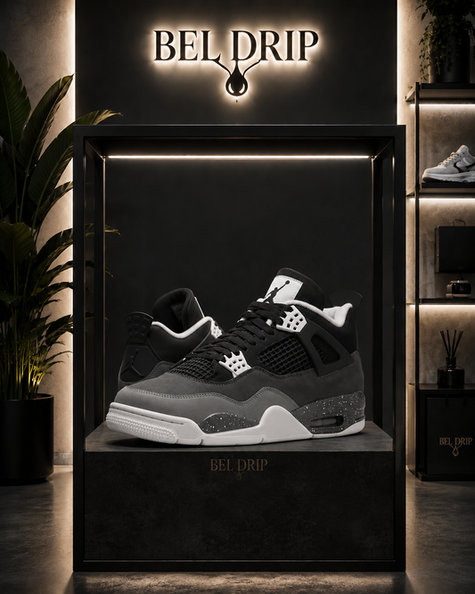 Nike Air Jordan 4 Retro "Fear"