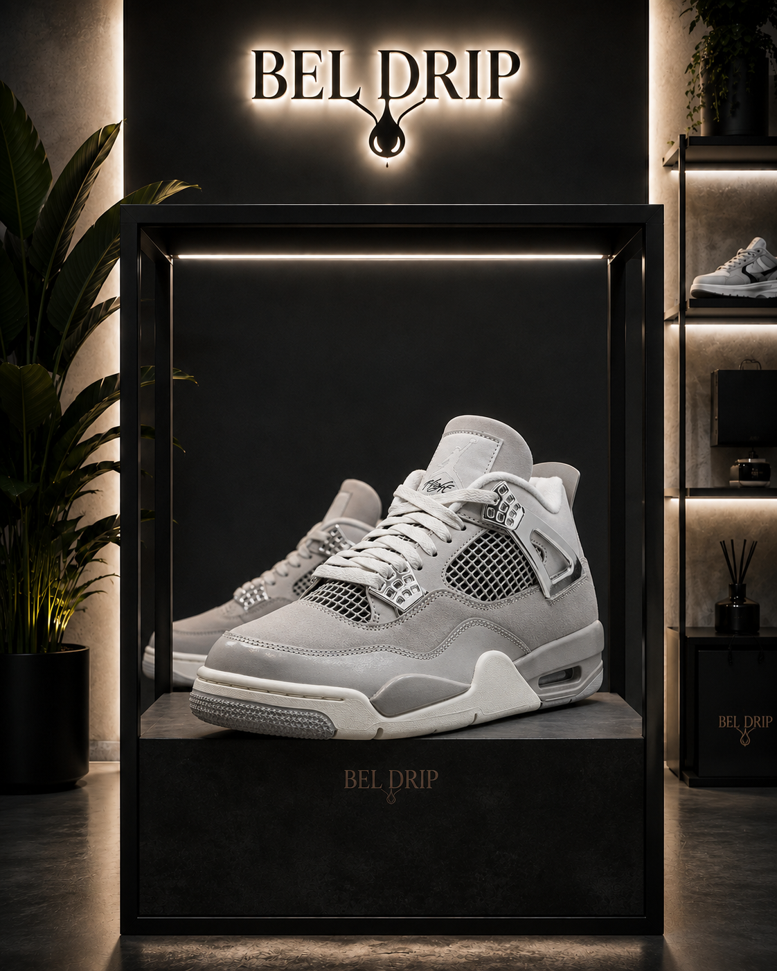 Nike Air Jordan 4 Retro Cool Grey