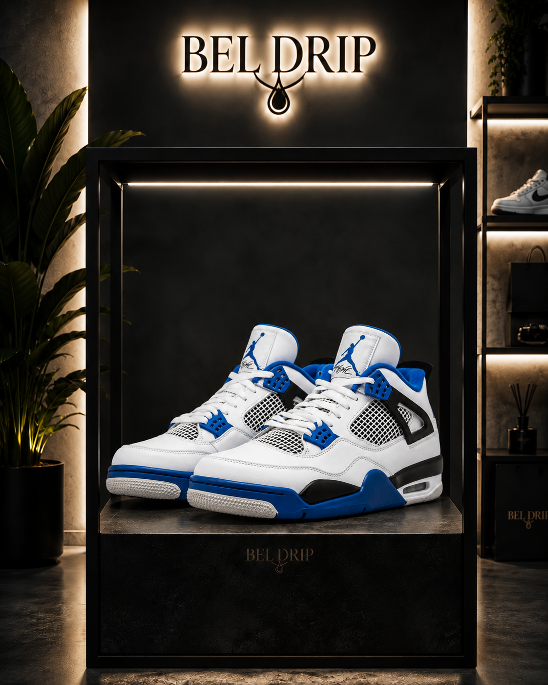 Nike Air Jordan 4 Retro Motorsports