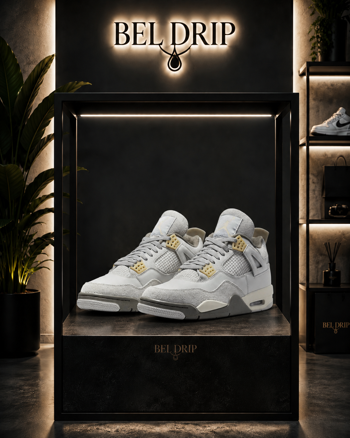 Nike Air Jordan 4 Retro SE Craft Photon Dust