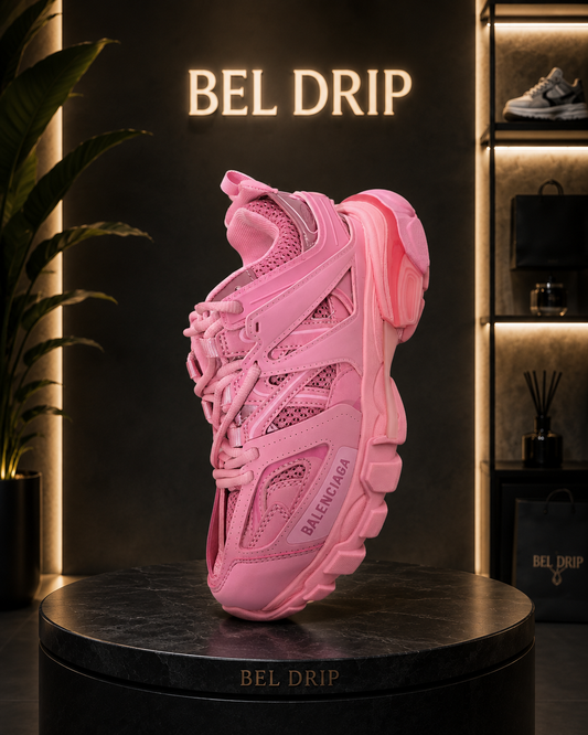 Balenciaga Track Rosa