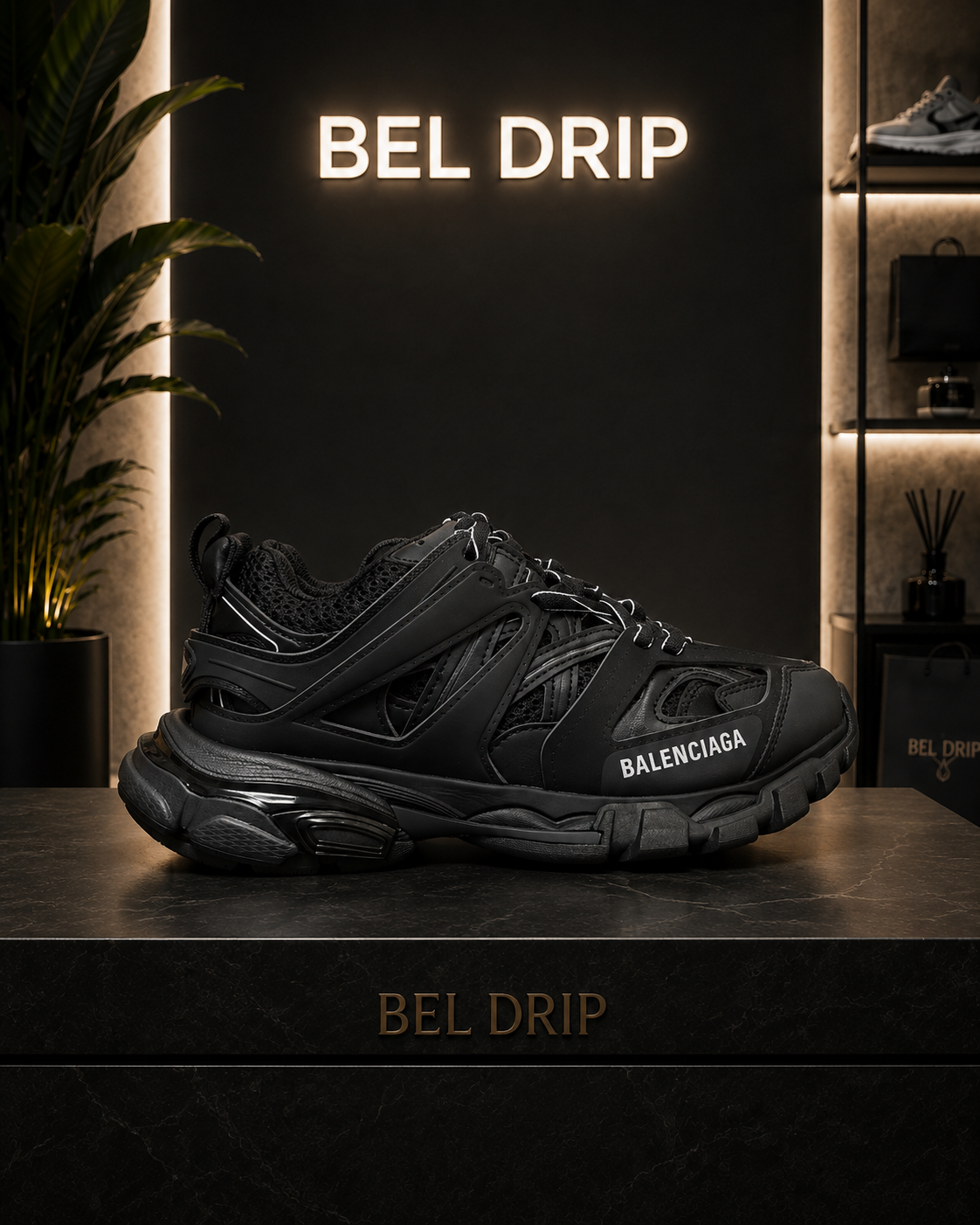 Balenciaga Track Nera