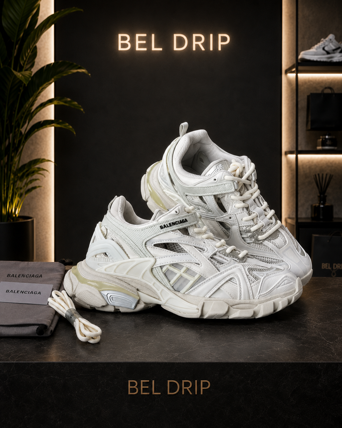 Balenciaga Track 2 Bianca