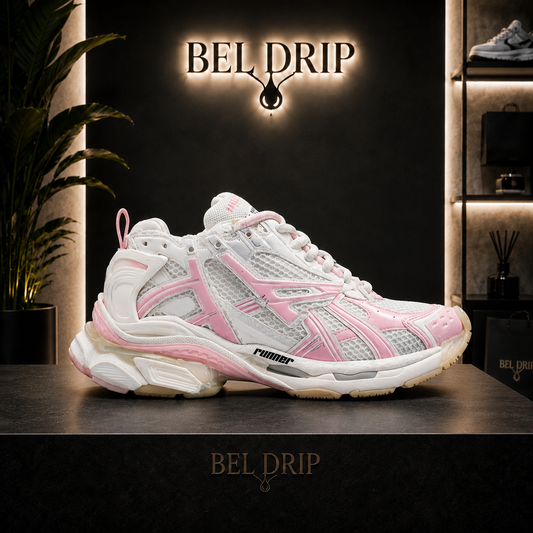Balenciaga Runner Bianca/Rosa