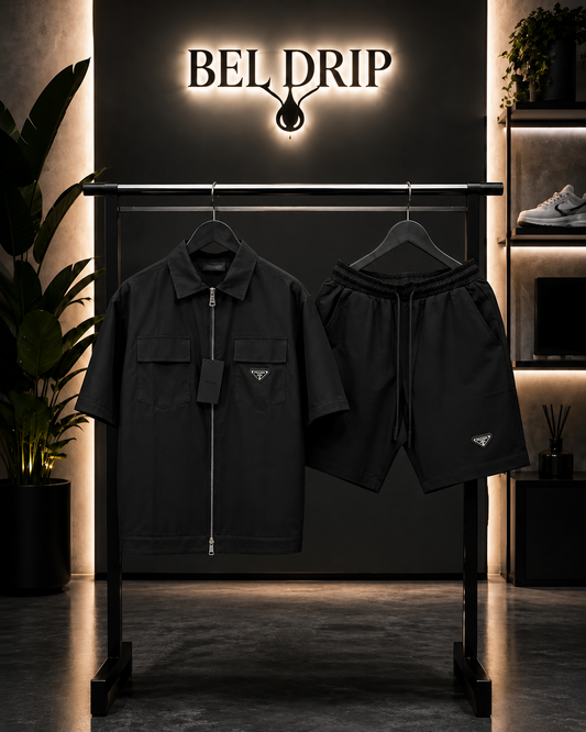 Coordinato Prada Zip