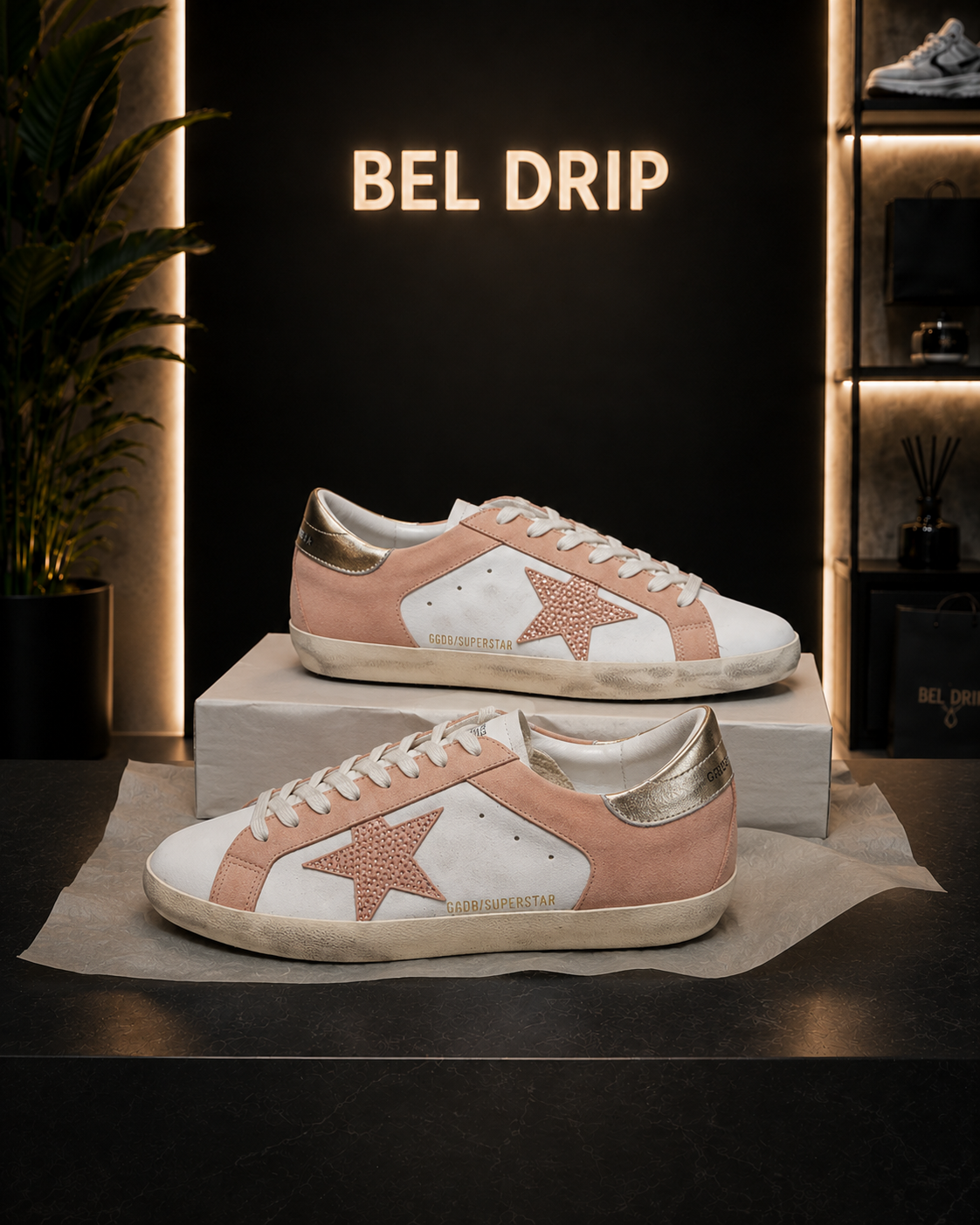 Golden Goose Super-Star Pink