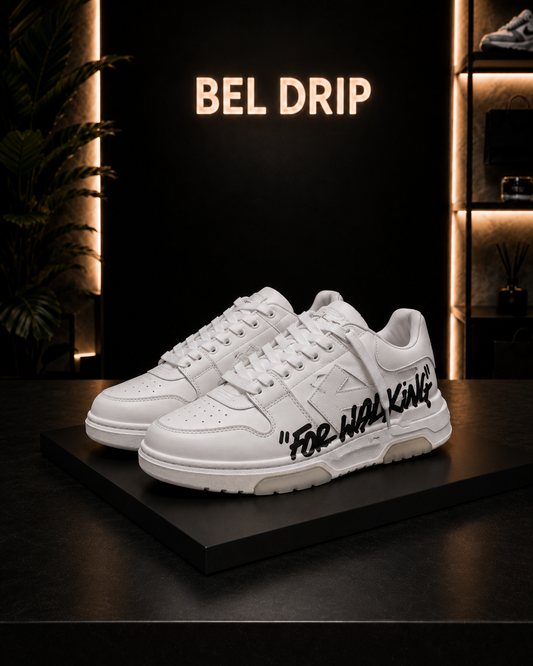 Sneakers Off-White "For Walking"