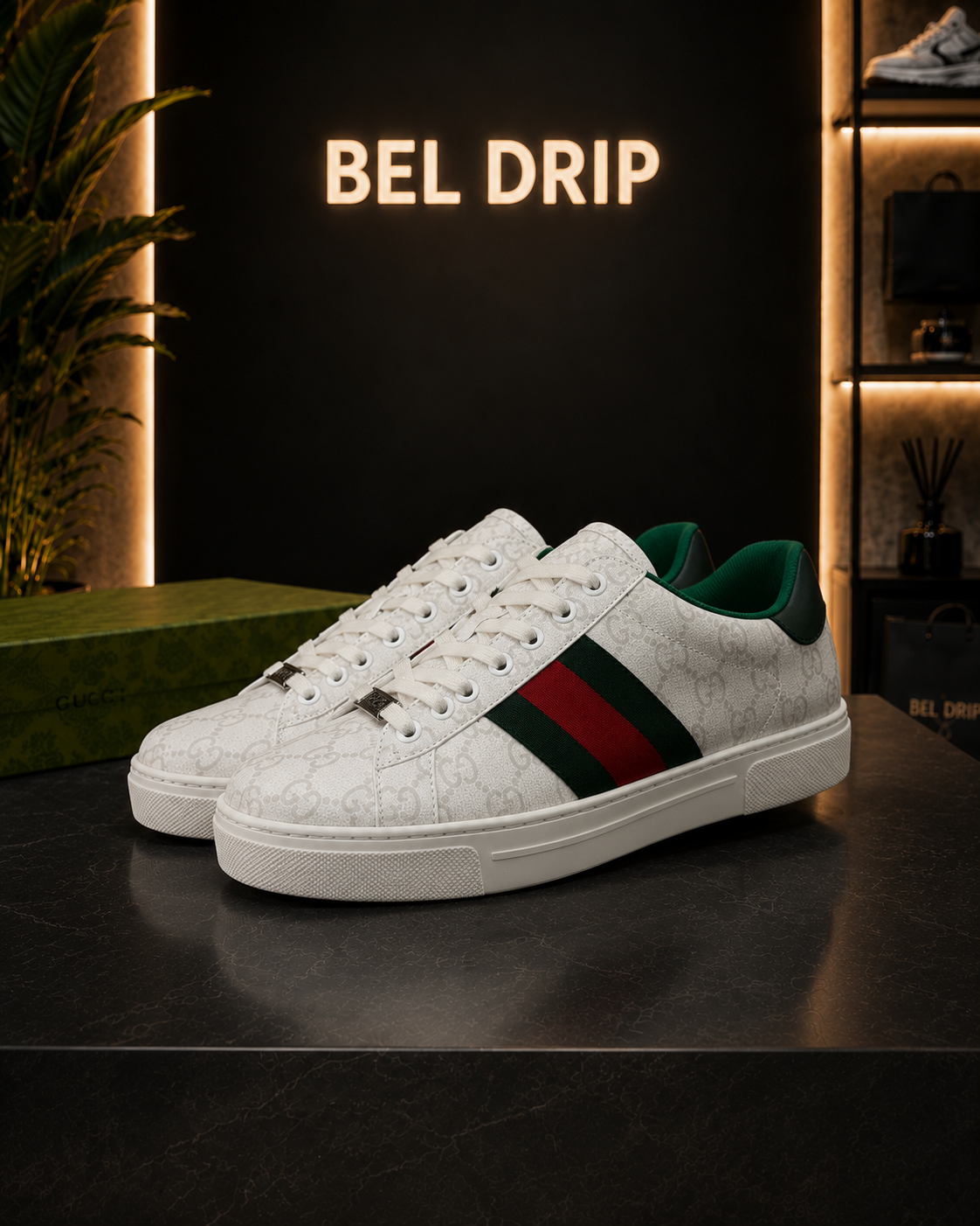 Sneakers Gucci Fascia Monogram
