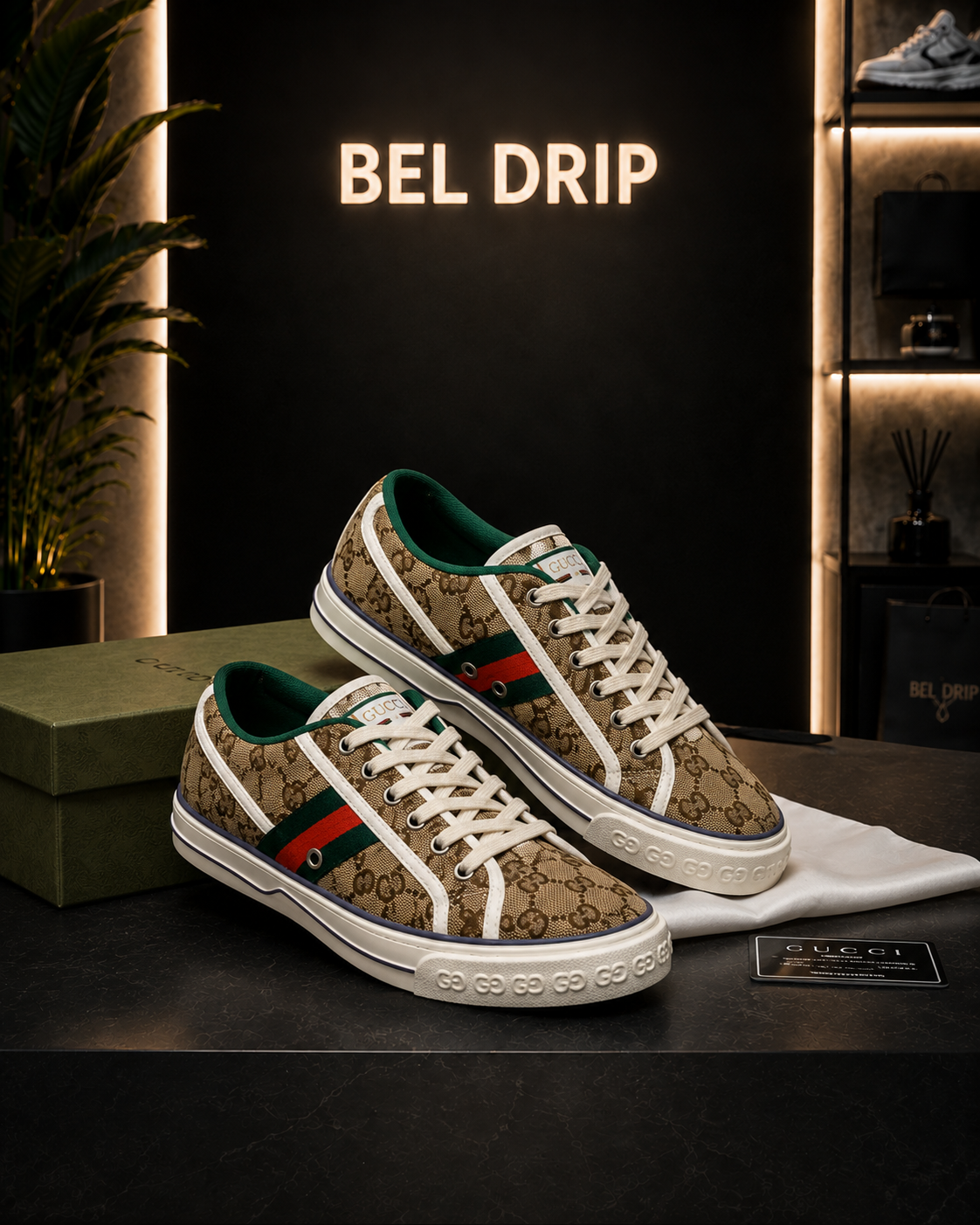 Sneakers Basse Gucci Monogram