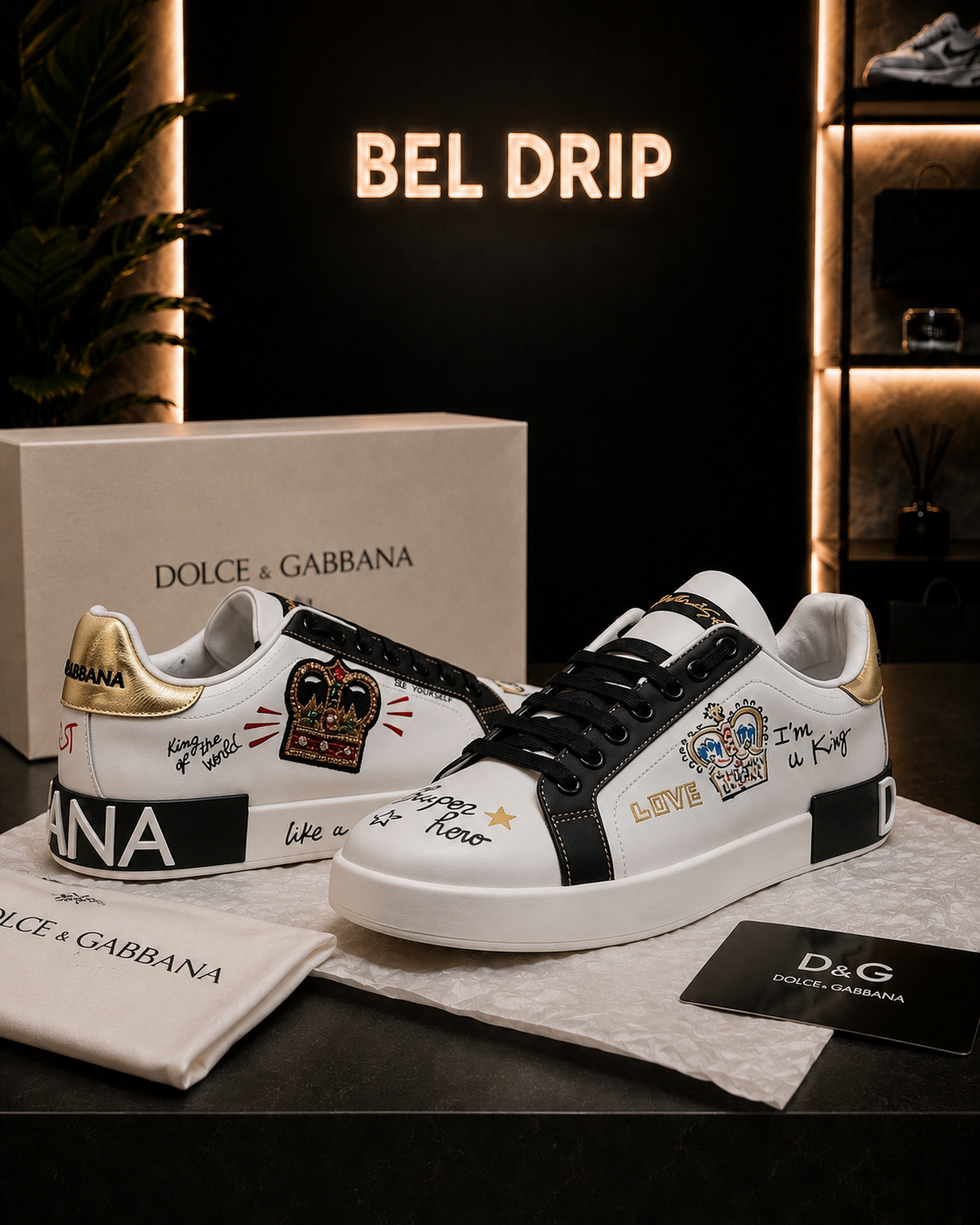 DOLCE & GABBANA Corona