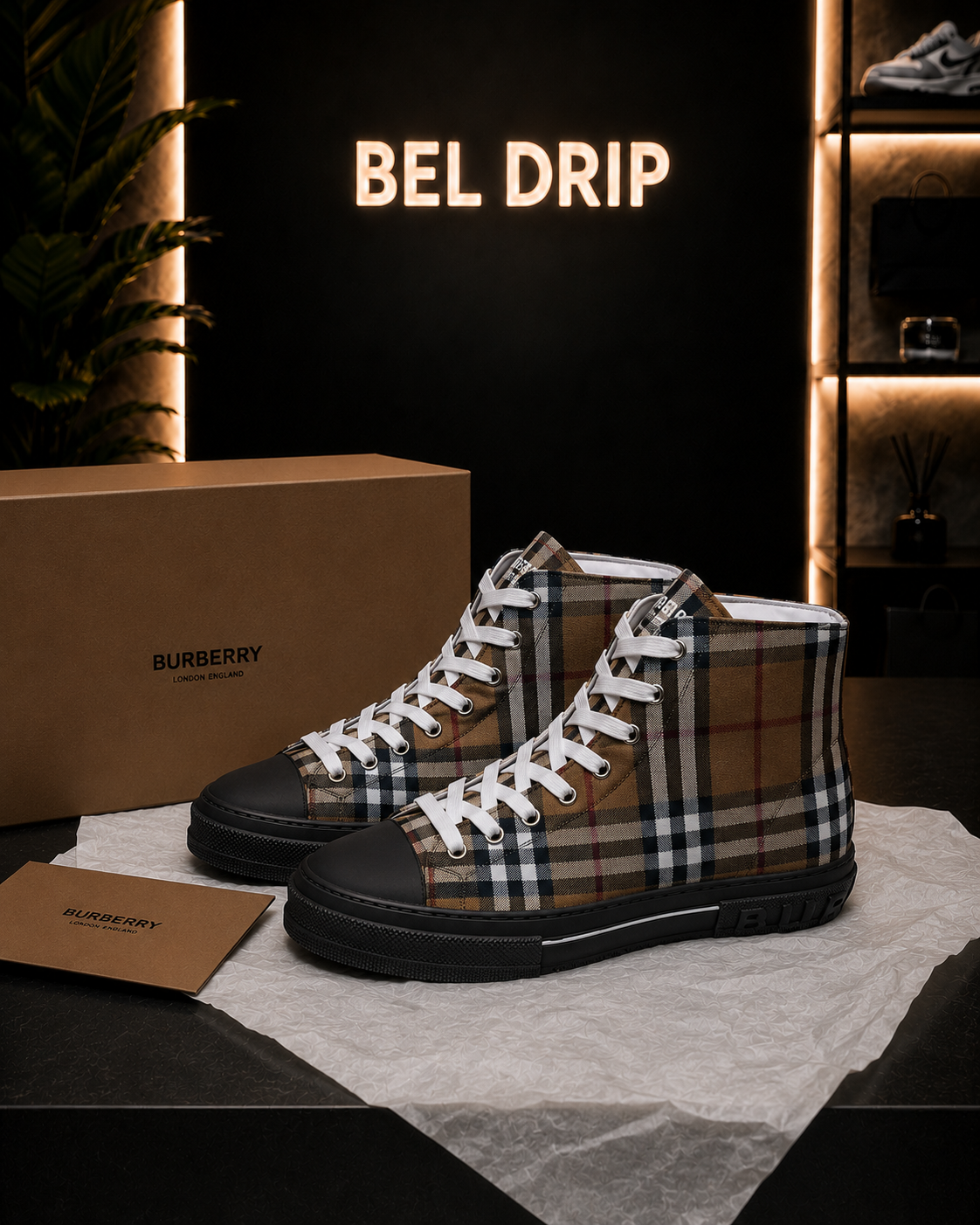 Sneakers Alte Burberry