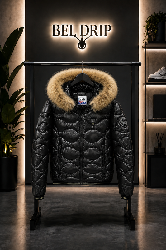Blauer Donna con Pelliccia